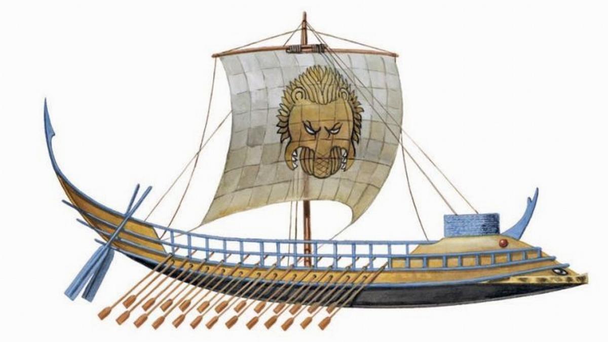 Ανάδειξη του αρχαίου πλοίου ΣΑΜΑΙΝΑ - naftotopos