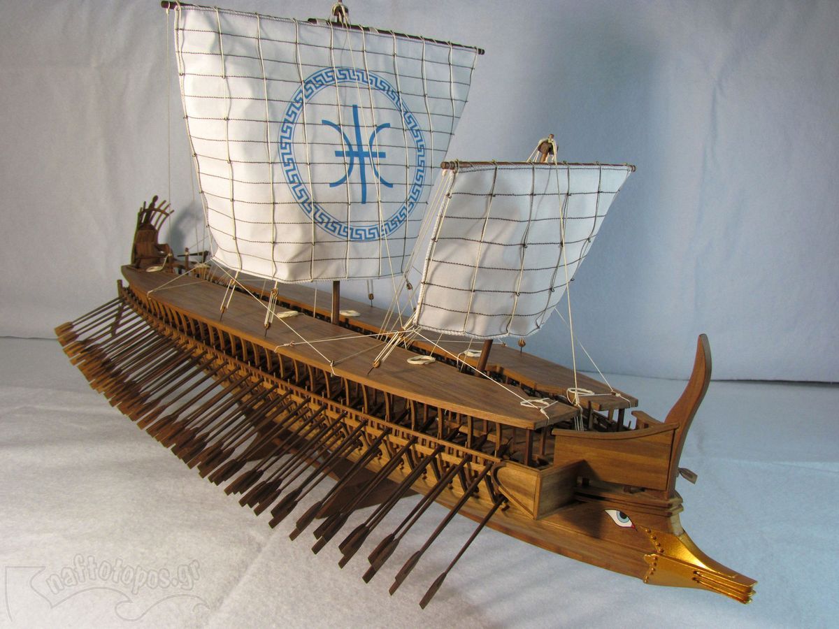 Trireme Stelios
