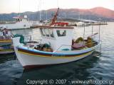 Μικρό αλιευτικό τρεχαντήρι στο Μύτηκα Αιτωλοακαρνανίας (07/2007)
